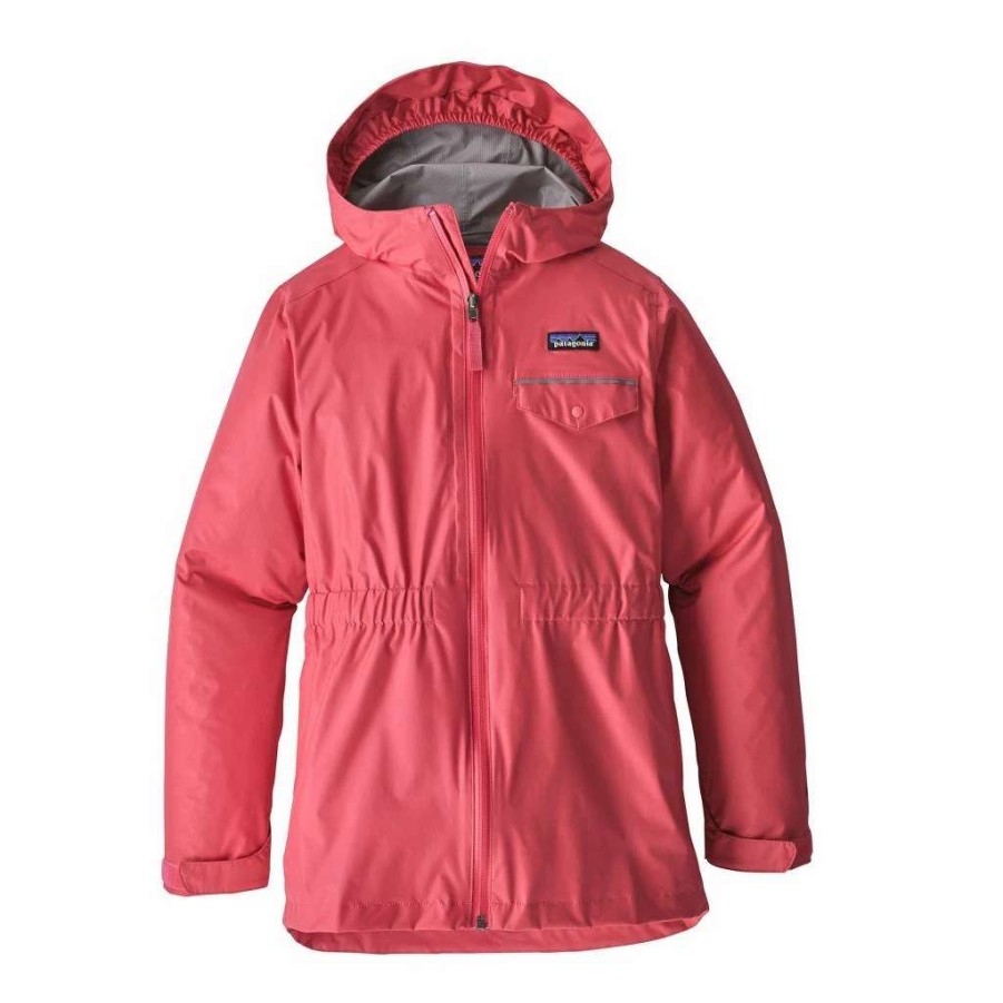 Rainwear * | Patagonia Girls Torrentshell Jacket