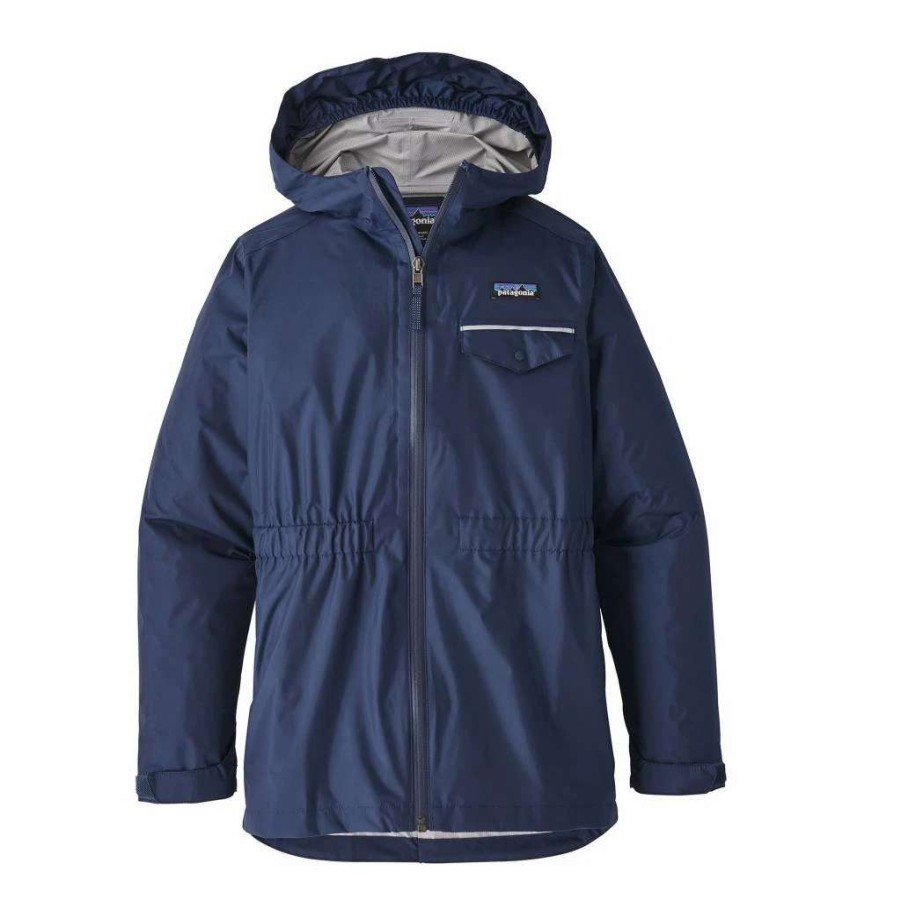 Rainwear * | Patagonia Girls Torrentshell Jacket