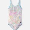 Swim * | Reima Toddler Uimaan One-Piece Swimsuit Lt Turq (7095)