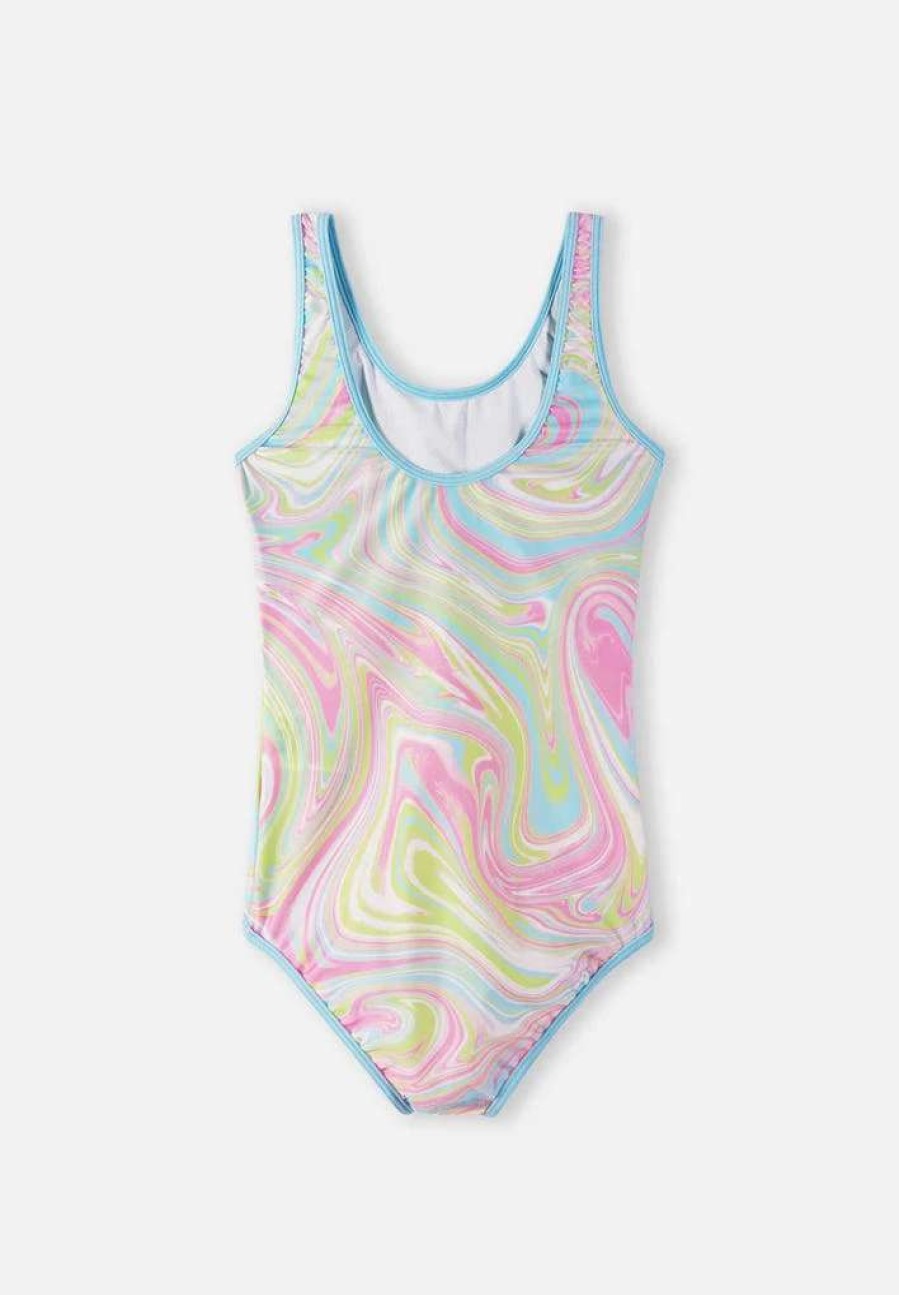 Swim * | Reima Toddler Uimaan One-Piece Swimsuit Lt Turq (7095)