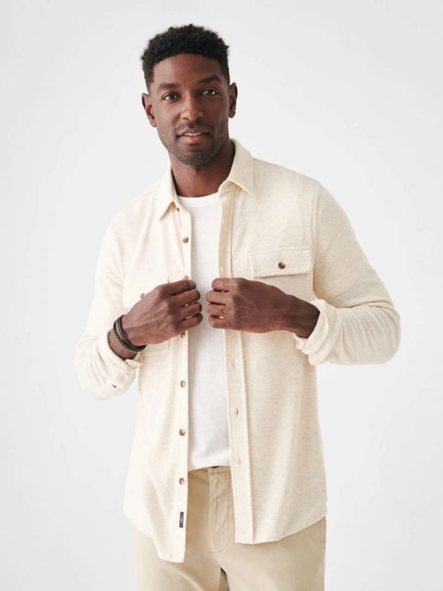 Men'S * | Faherty Legend Sweater Shirt