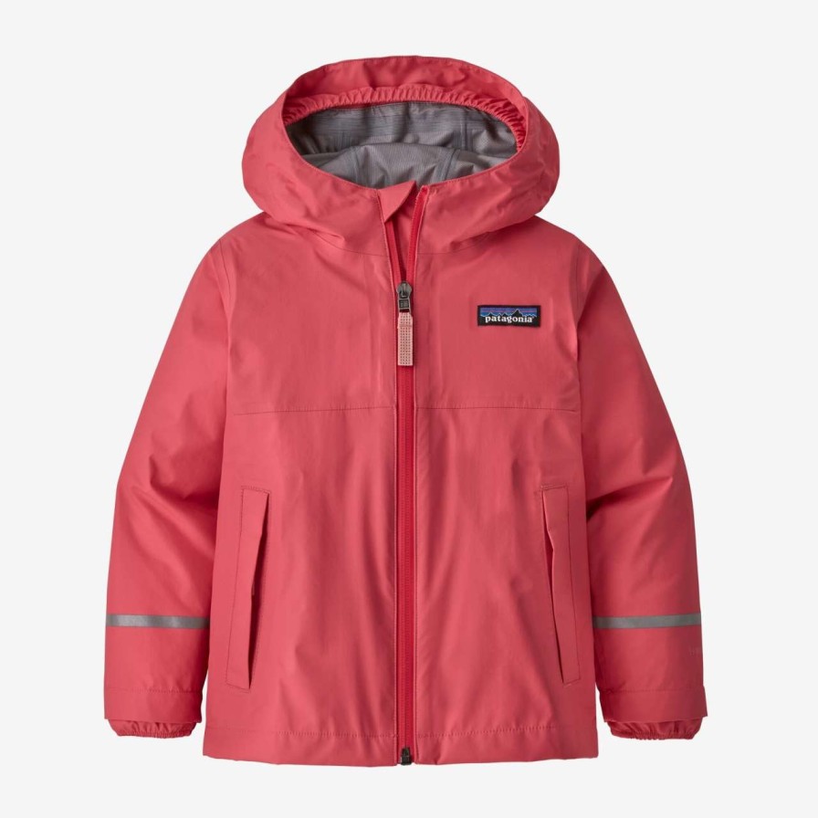 Rainwear * | Patagonia Kids Torrentshell 3L Jacket Color: Rngp Size: 5T