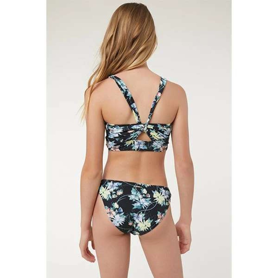 Swim * | O'Neill Girls Dahlia Tankini Set