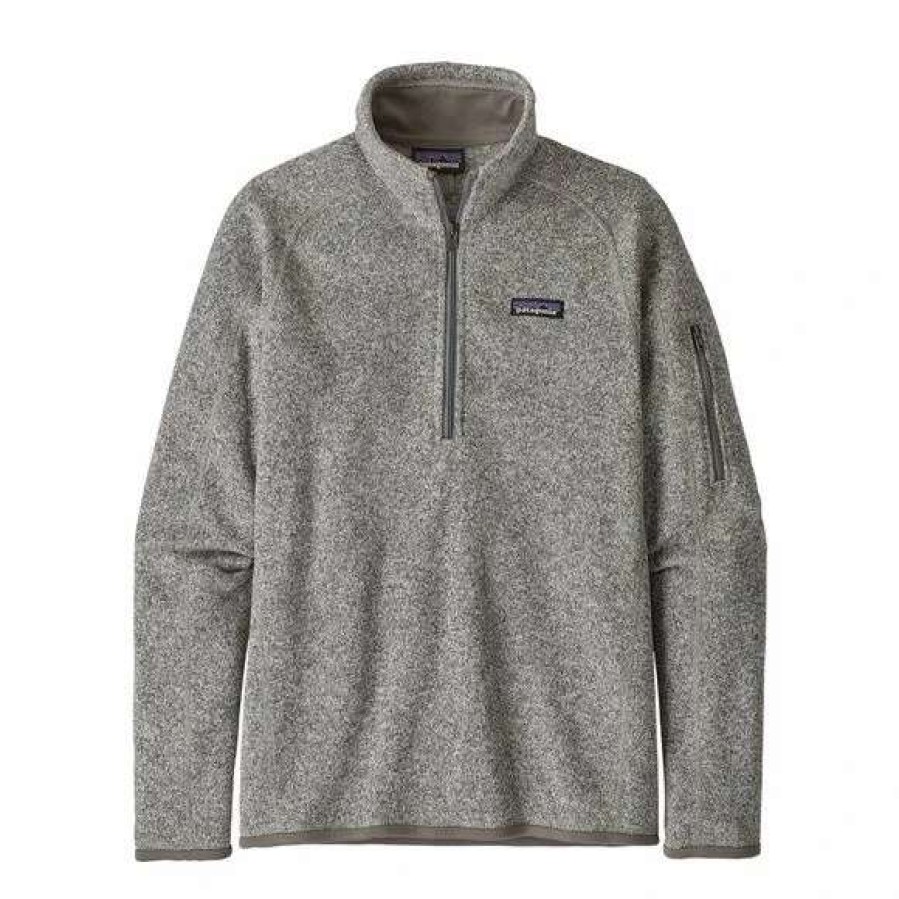 Women'S * | Patagonia Women'S Better Sweater 1/4-Zip Fleece