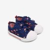 Footwear * | Jojo Maman Bebe Toddler Rainbow Canvas Pumps