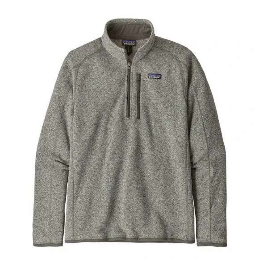 Men'S * | Patagonia Men'S Better Sweater 1/4-Zip Fleece