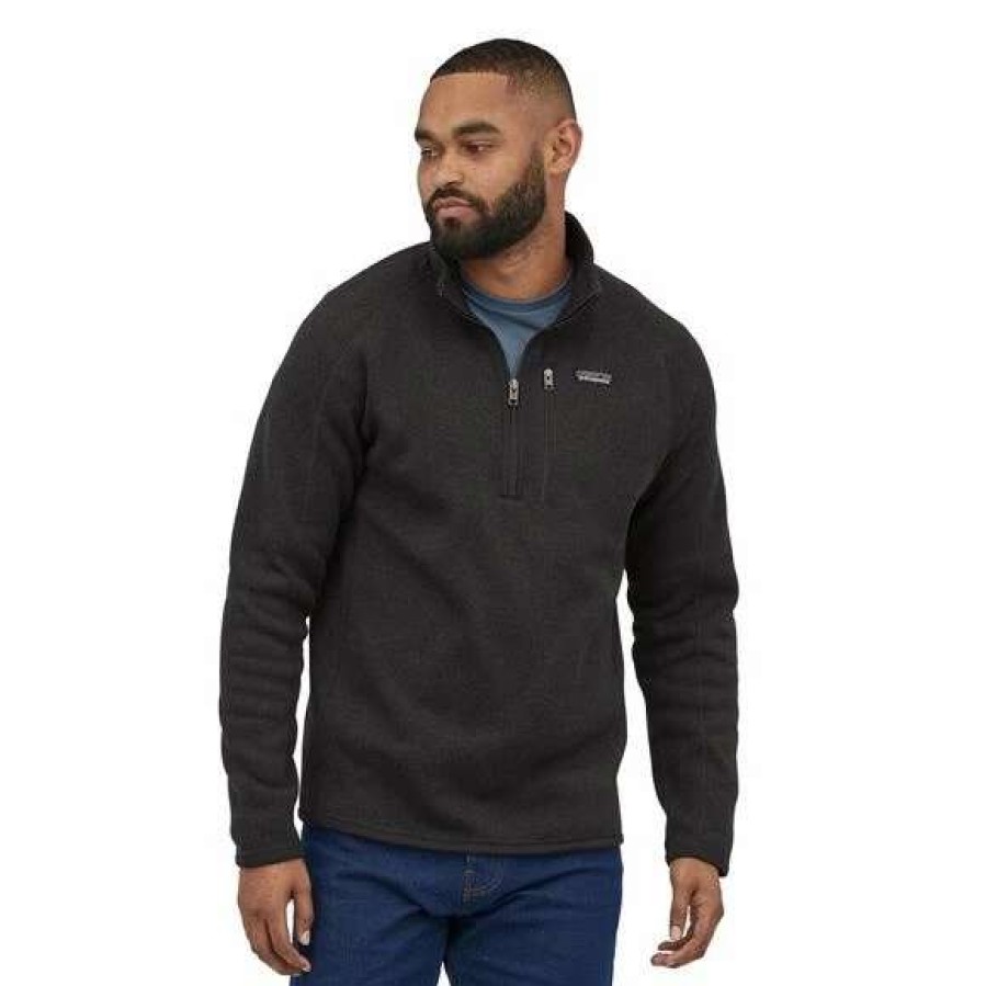 Men'S * | Patagonia Men'S Better Sweater 1/4-Zip Fleece