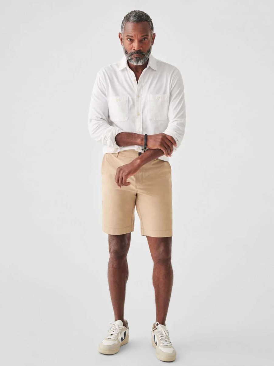 Men'S * | Faherty Belt Loop All Day Shorts (9 Inseam)