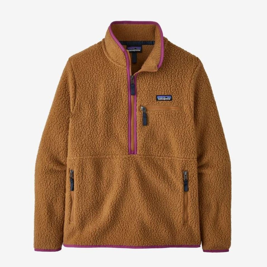 Women'S * | Patagonia Women'S Retro Pile Fleece Marsupial