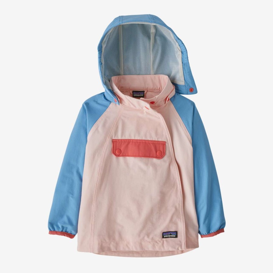 Swim * | Patagonia Baby Isthmus Lightweight Anorak