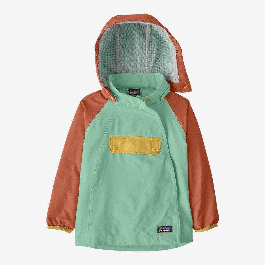 Swim * | Patagonia Baby Isthmus Lightweight Anorak