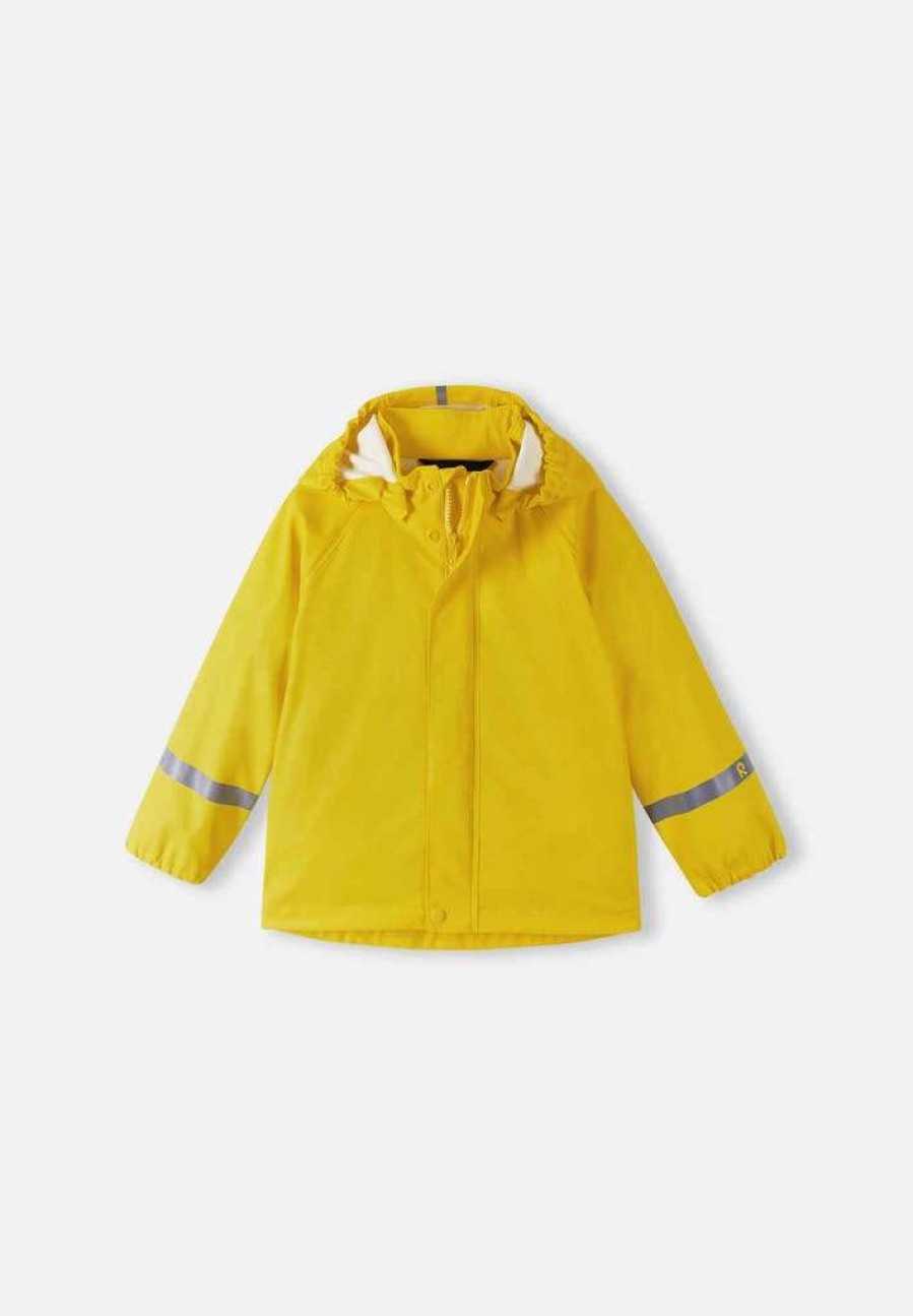 Rainwear * | Reima Junior Lampi Raincoat Yellow (2350)