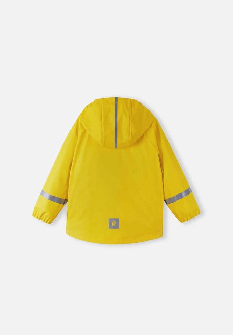 Rainwear * | Reima Junior Lampi Raincoat Yellow (2350)