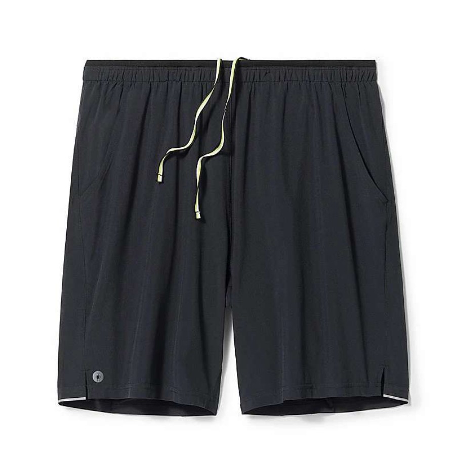 Men'S * | Smartwool Men'S Active Lined 8 Short 001 Black