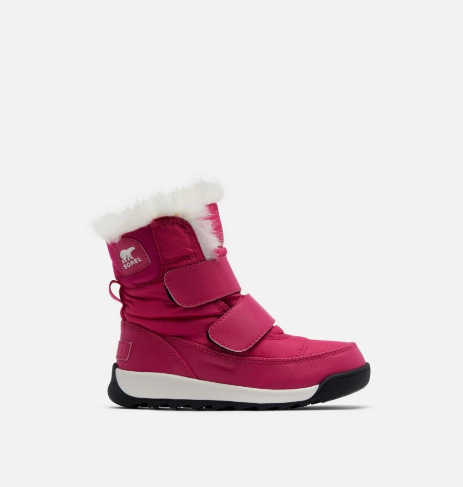 Footwear * | Sorel Childrens Whitney Ii Strap Boot