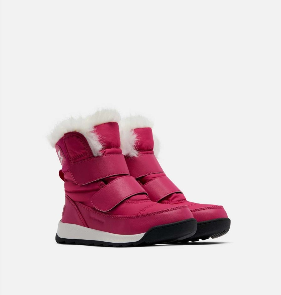 Footwear * | Sorel Childrens Whitney Ii Strap Boot