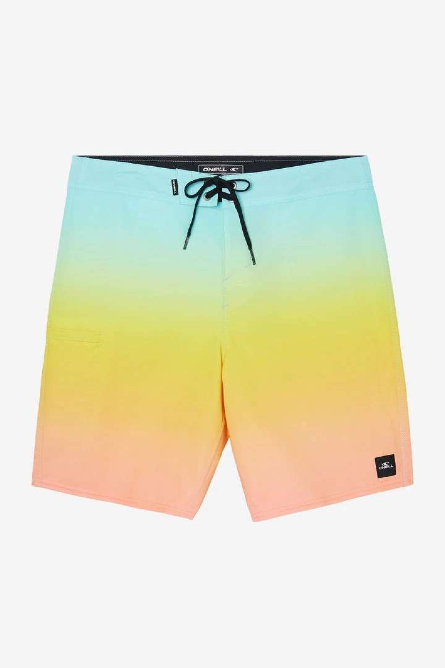 Swim * | O'Neill Boys Hyperfreak Heat Fade Boardshorts