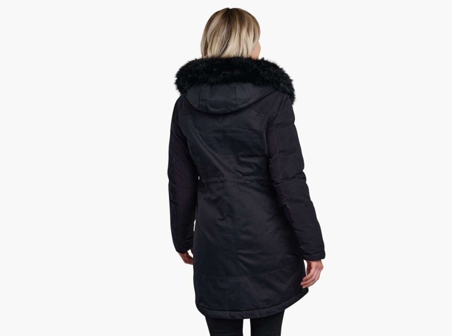 Women'S * | Kuhl Ukon Down Parka Blackout