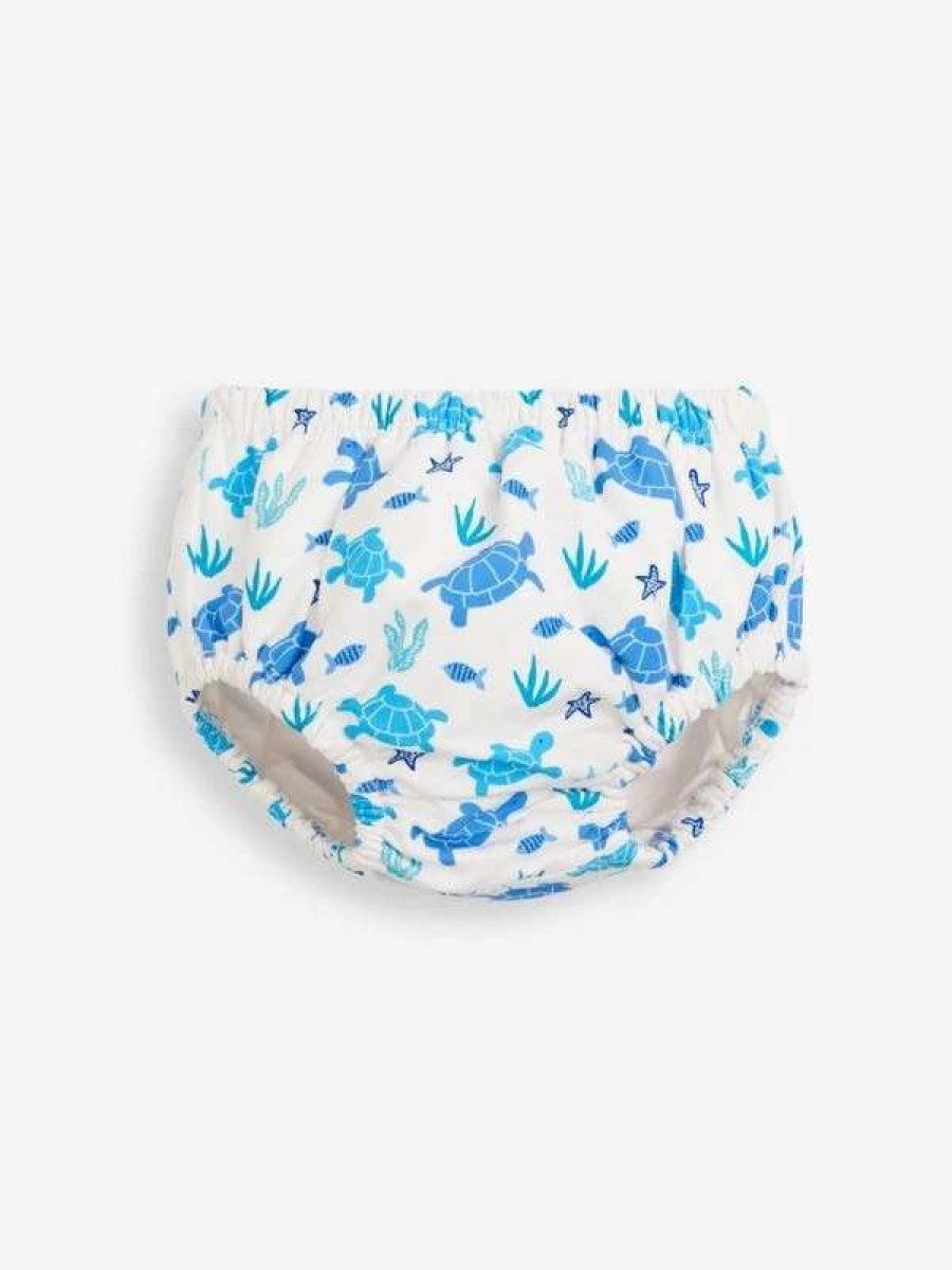 Swim * | Jojo Maman Bebe Baby Turtle Swim Nappy