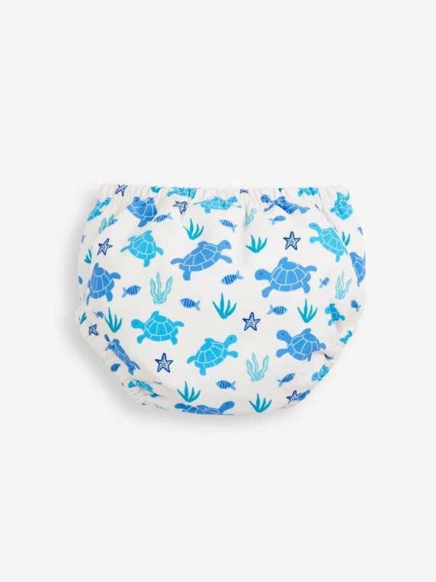 Swim * | Jojo Maman Bebe Baby Turtle Swim Nappy