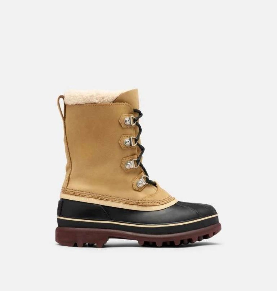 Footwear * | Sorel Mens Caribou Stack Up Boot