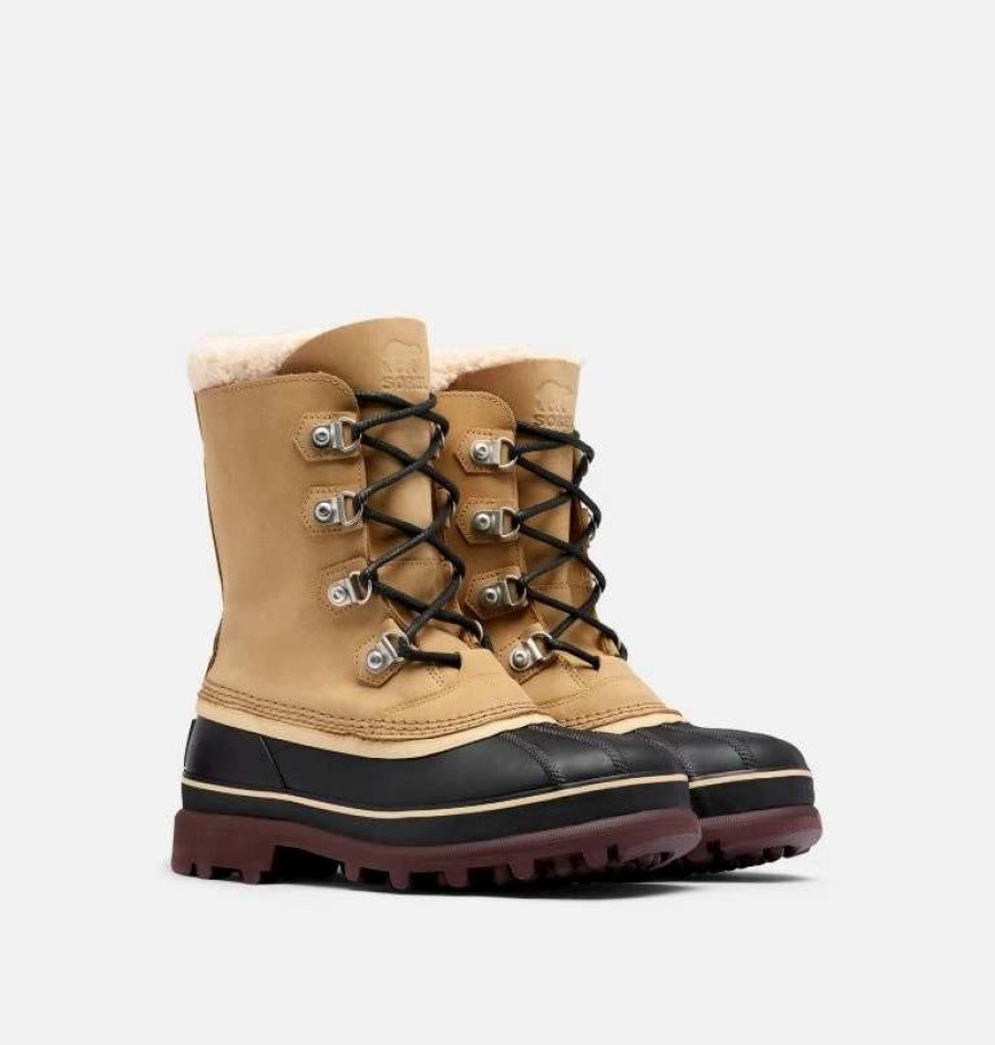 Footwear * | Sorel Mens Caribou Stack Up Boot