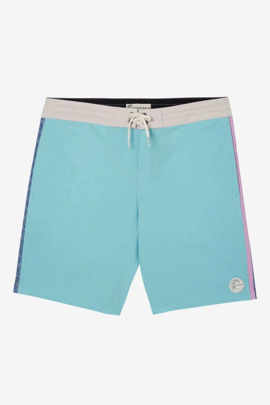 Swim * | O'Neill Mens Og Sideline Cruzer 18 Boardshorts Aqh