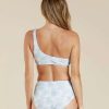 Swim * | Rylee + Cru Inc. Rylee & Cru Womens Tie Dye High Waisted Knotted Bikini Bottom