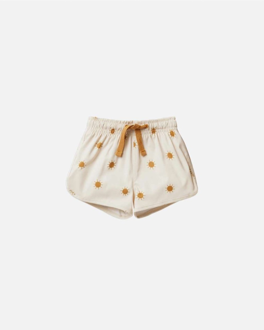 Swim * | Rylee + Cru Inc. Rylee & Cru Toddler Suns Swim Trunks