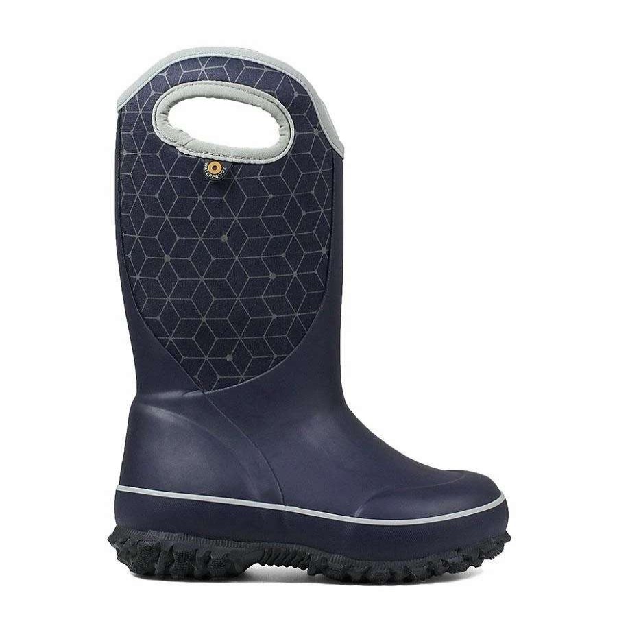 Footwear * | Bogs Kids Slush Web Geo Boots