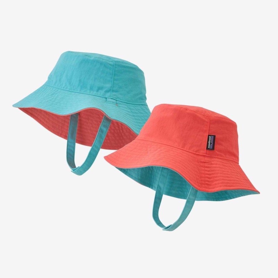 Swim * | Patagonia Baby Sun Bucket Hat