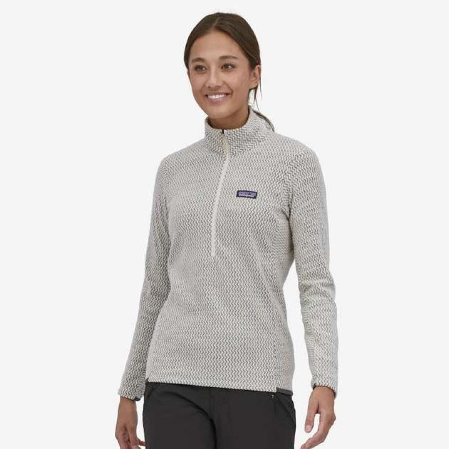 Women'S * | Patagonia Women'S R1 Air Zip-Neck