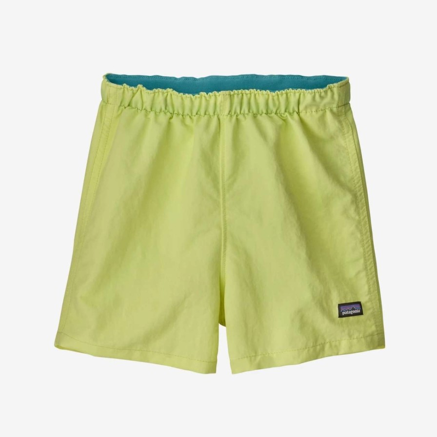 Swim * | Patagonia Baby Baggies Shorts Color: Jely Size: 3-6 Months