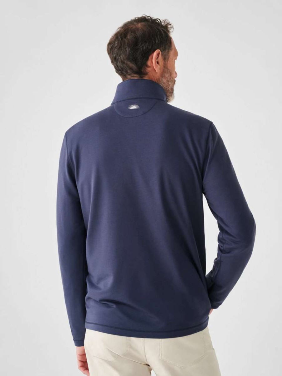 Men'S * | Faherty Movement Quarter Zip Men'S