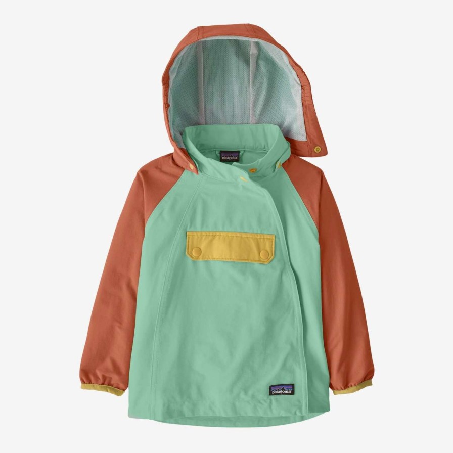 Swim * | Patagonia Toddler Isthmus Lightweight Anorak