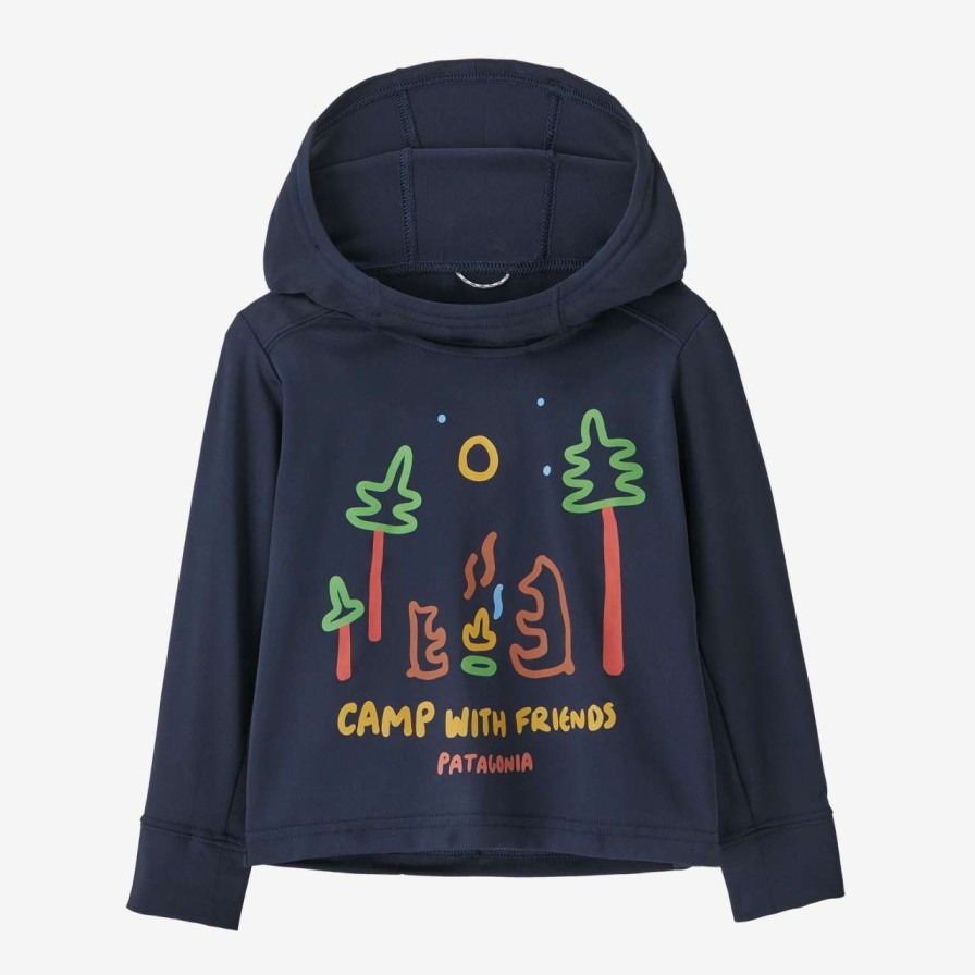 Swim * | Patagonia Toddler Capilene Silkweight Hoody