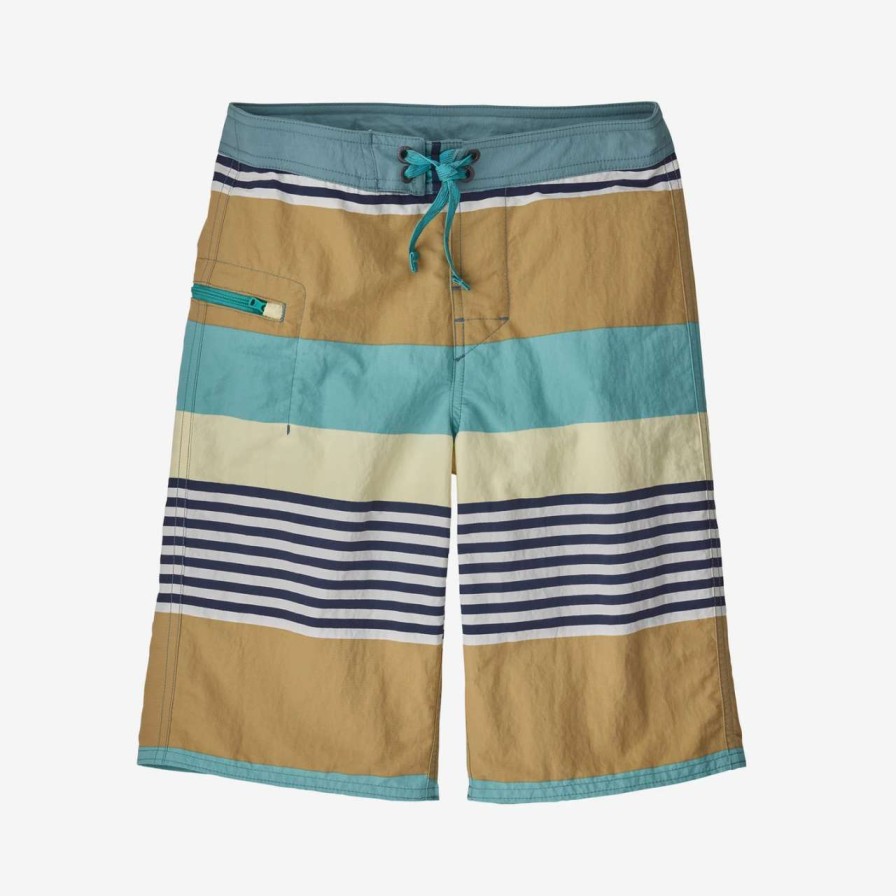 Swim * | Patagonia Boys Wavfr Boardshorts