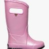 Rainwear * | Bogs Junior Girls Metallic Plush Rainboots