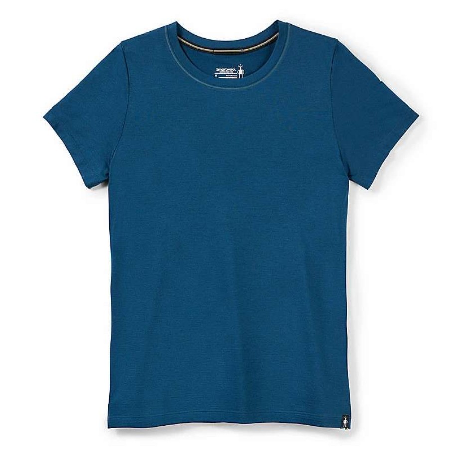 Women'S * | Smartwool Women'S Short Sleeve Tee