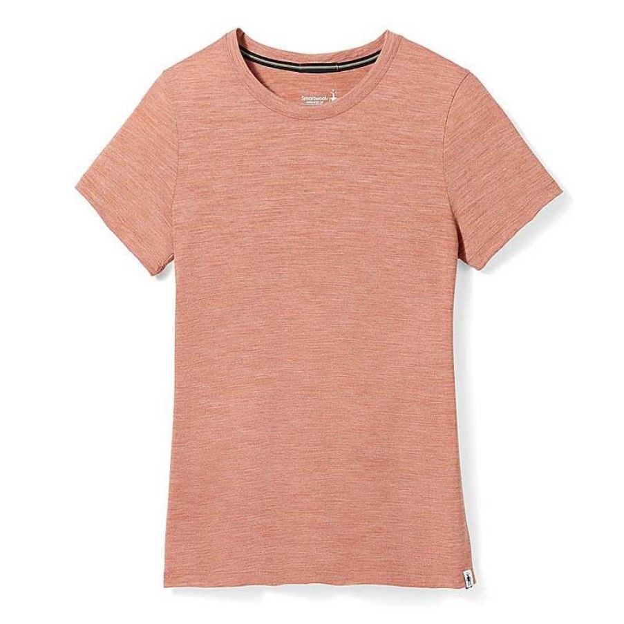 Women'S * | Smartwool Women'S Short Sleeve Tee