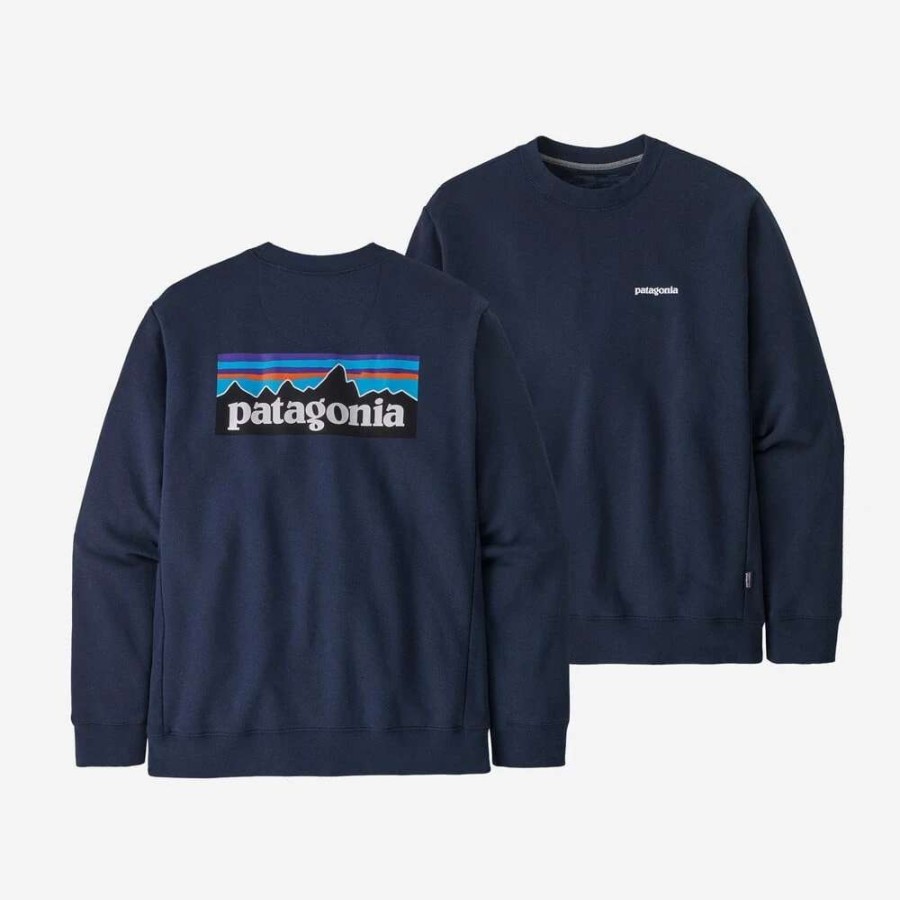 Men'S * | Patagonia P-6 Logo Uprisal Crew Sweatshirt