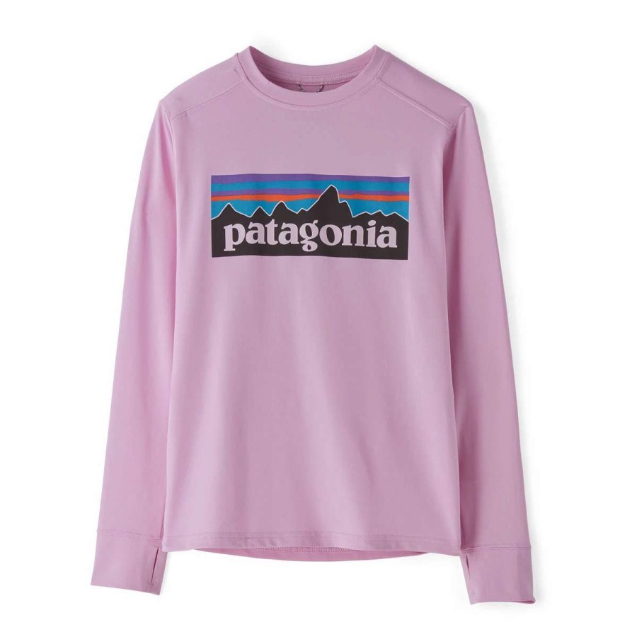 Swim * | Patagonia Kids Long Sleeve Capilene Silkweight T-Shirt