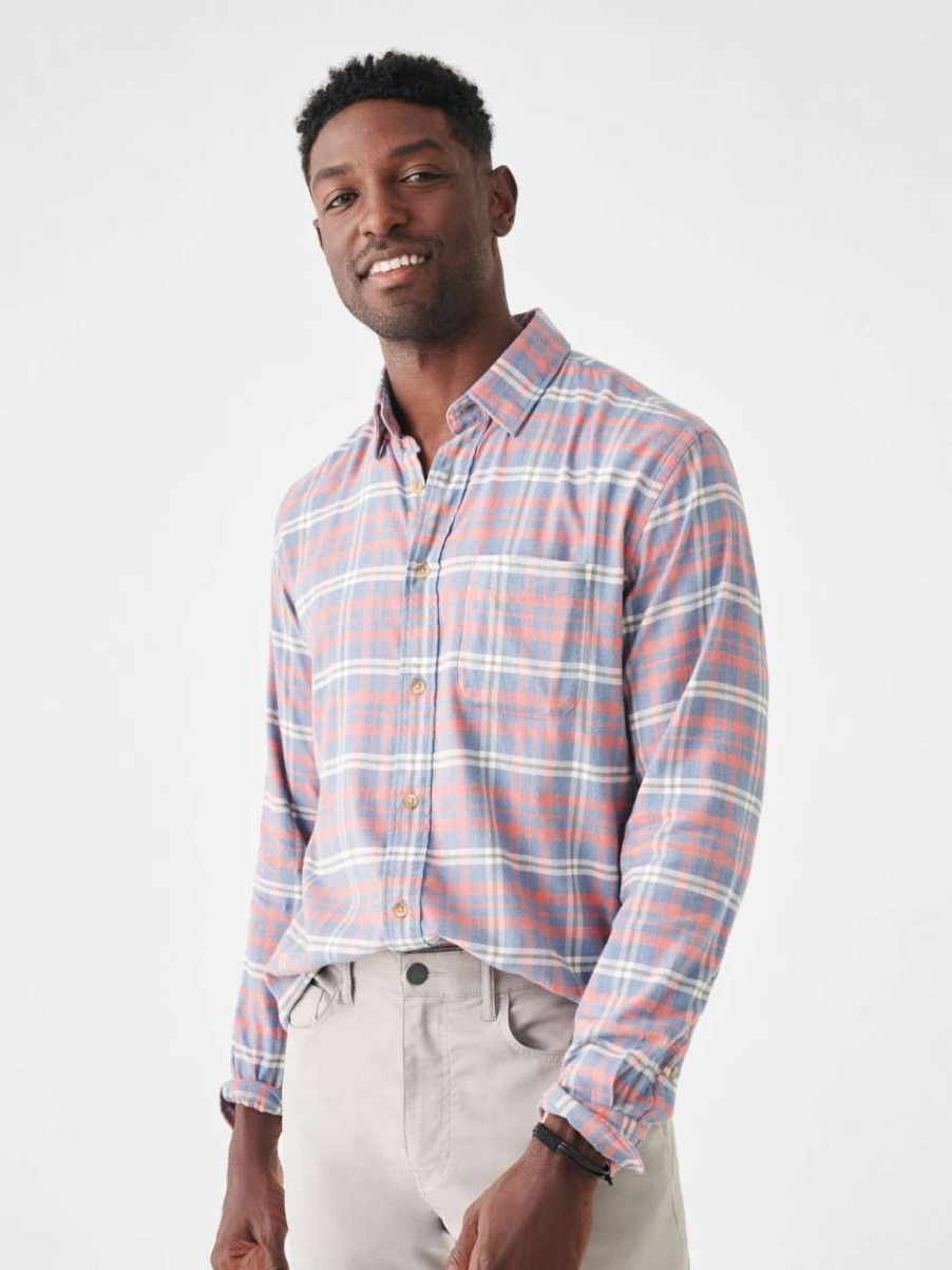 Men'S * | Faherty The All Time Shirt Men'S