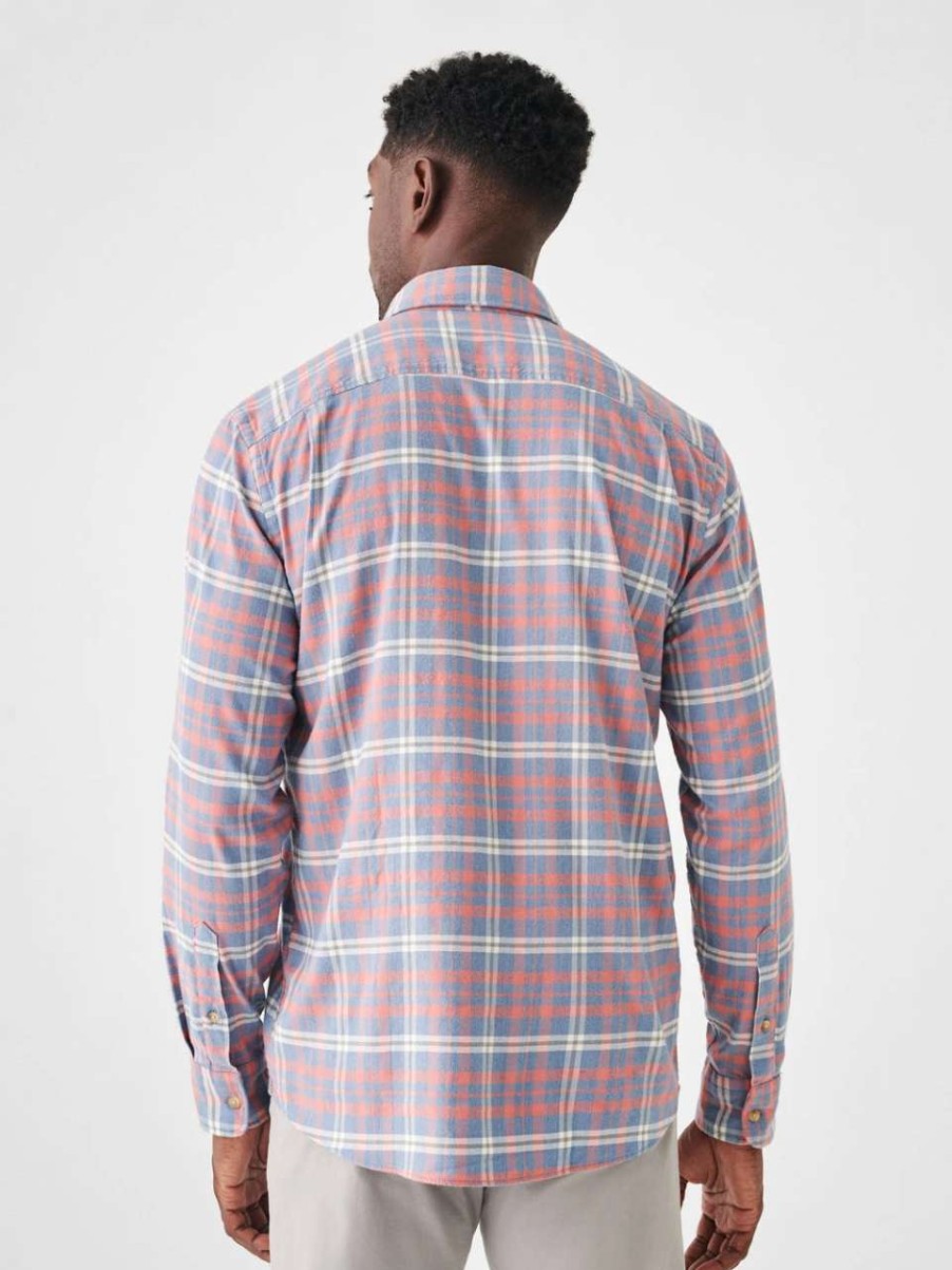 Men'S * | Faherty The All Time Shirt Men'S