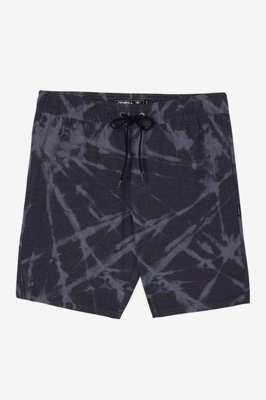 Swim * | O'Neill Mens Stockton Print 18 E-Waist Hybrid Short