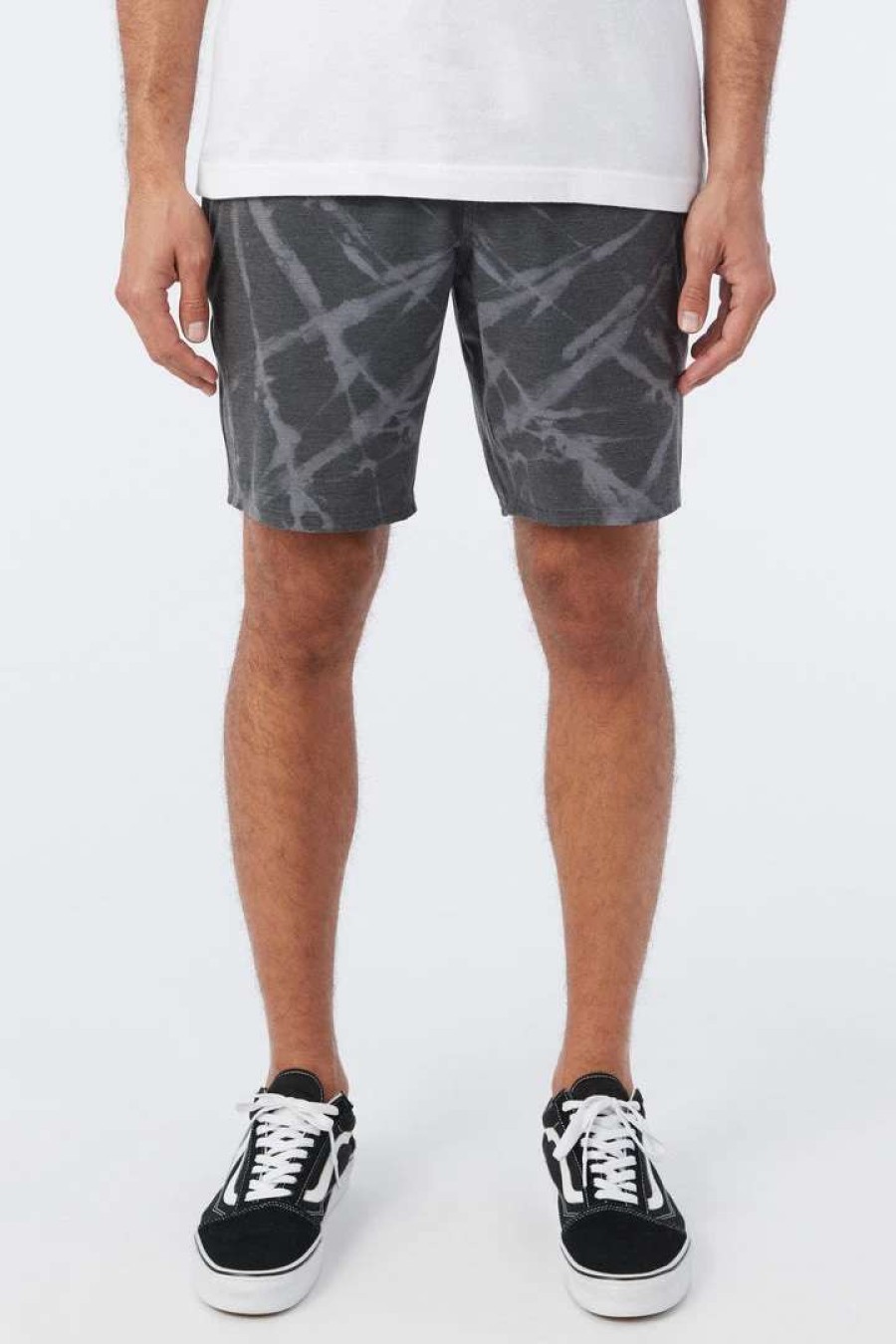 Swim * | O'Neill Mens Stockton Print 18 E-Waist Hybrid Short