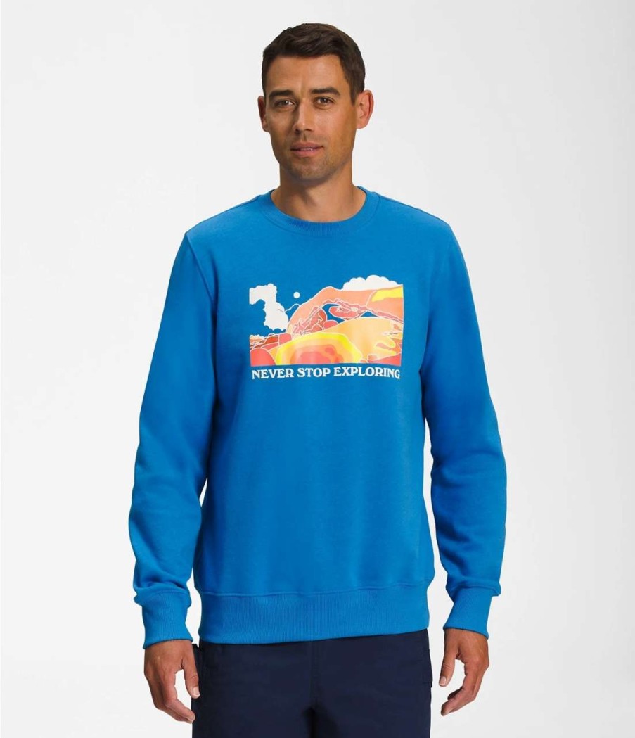 Men'S * | The North Face Men'S Places We Love Crew