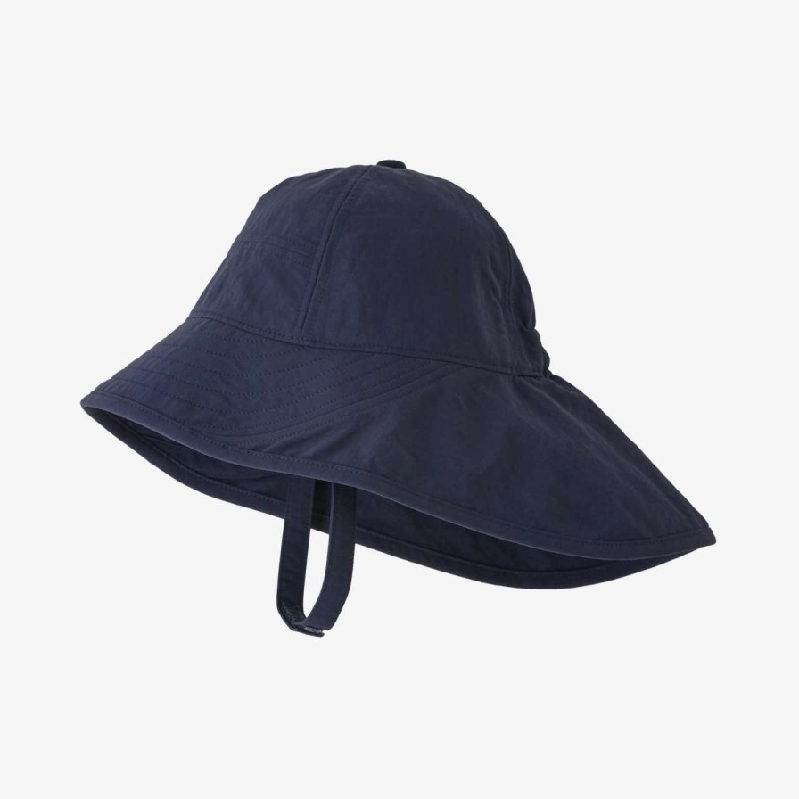 Swim * | Patagonia Baby Block-The-Sun Hat