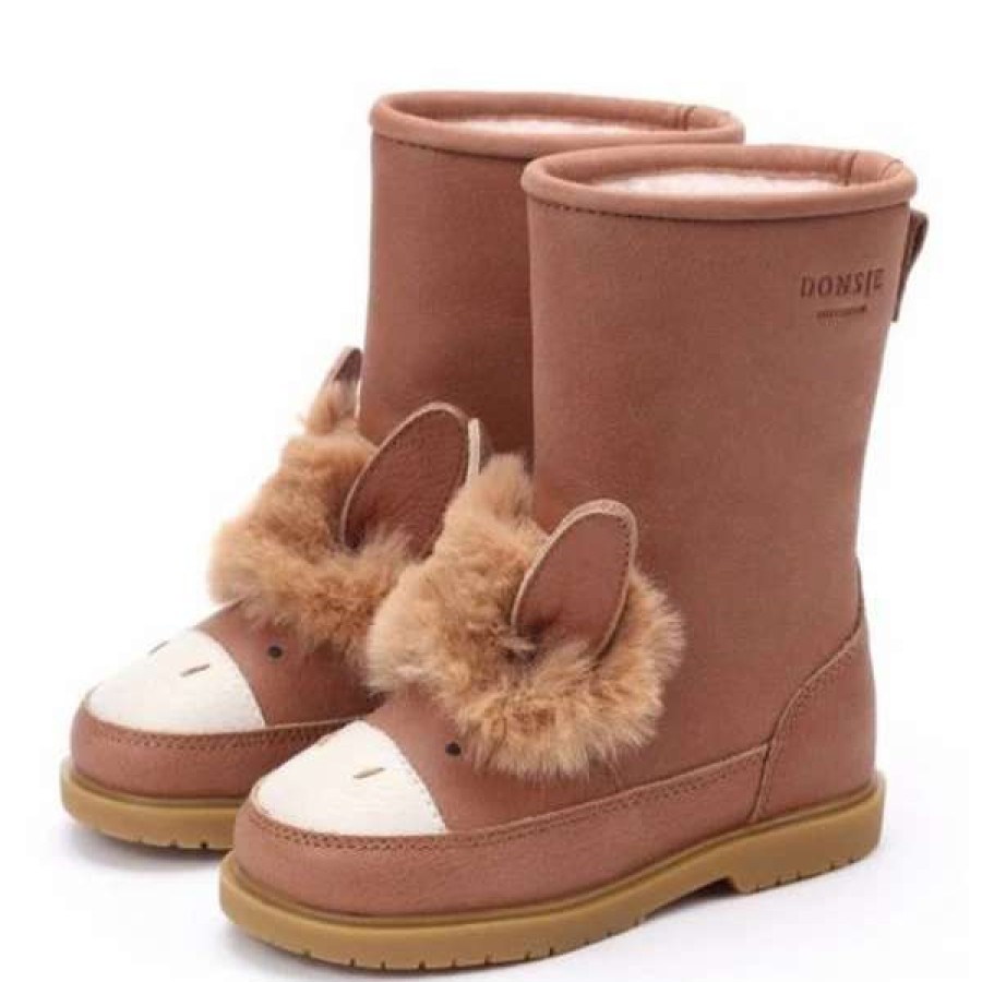 Footwear * | Donsje Toddler Wadudu Exclusive Boots Donkey