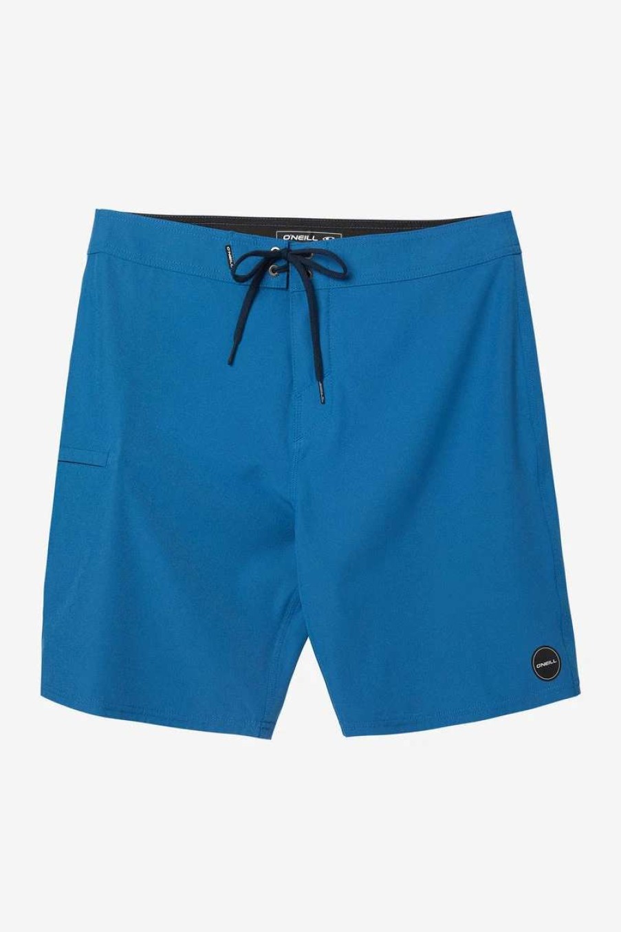 Swim * | O'Neill Boys Hyperfreak Solid Boardshorts